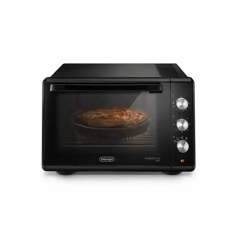 Offerta Limitata De’Longhi EO34302 fornetto con tostapane 34 L 2000 W Nero Grill