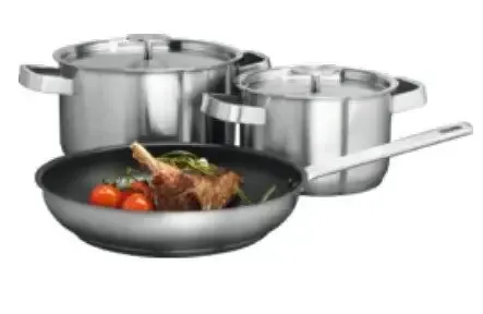 Offerta Limitata AEG A3SS set di pentole 3 pz
