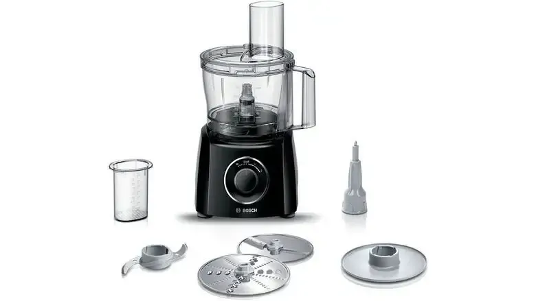 Bosch MultiTalent 3 robot da cucina 800 W 2,3 L Nero, Trasparente Novità