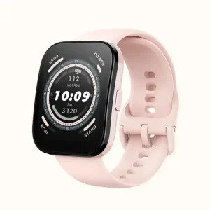 Professionale Amazfit Bip 5 4,85 cm (1.91") LCD 38 mm Digitale 320 x 380 Pixel Touch screen Rosa GPS (satellitare)