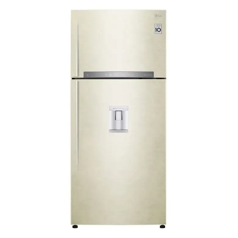 LG GTF744SEPZD frigorifero con congelatore Libera installazione 509 L E Sabbia Must-Have