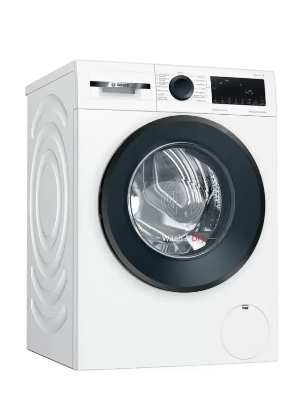 Scelto Dai Clienti Bosch Serie 6 WNA14449IT lavasciuga Libera installazione Caricamento frontale Bianco E
