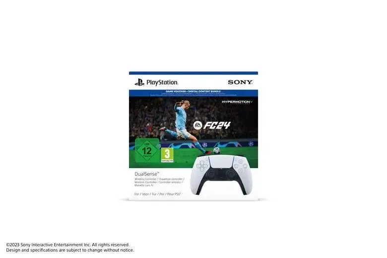 Sony Bundle Controller wireless DualSense – EA SPORTS FC 24 Consegna Rapida