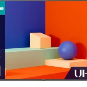 A Buon Prezzo Hisense 55A69K TV 55" 4K UHD Smart TV Wi-Fi Nero