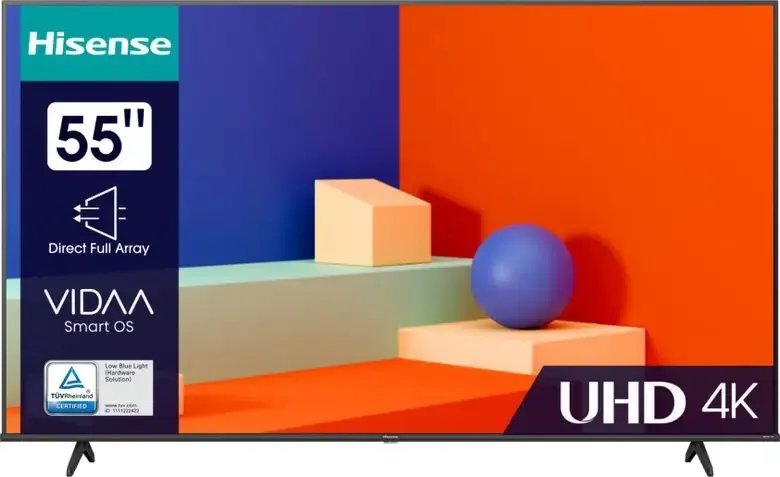 A Buon Prezzo Hisense 55A69K TV 55" 4K UHD Smart TV Wi-Fi Nero
