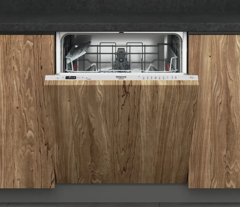 Hotpoint H2I HUD526 AS Lavastoviglie a Incasso Scomparsa Totale 14 coperti E Scelto Dai Clienti