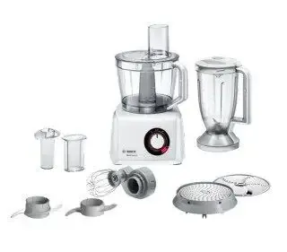 Soddisfatti O Rimborsati Bosch MC812W501 robot da cucina 1000 W 3,9 L Bianco Bilance incorporate