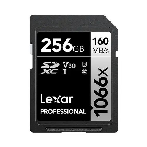 Lexar Professional 1066x 256 GB SDXC UHS-I Classe 10 Prezzo Di Fabbrica