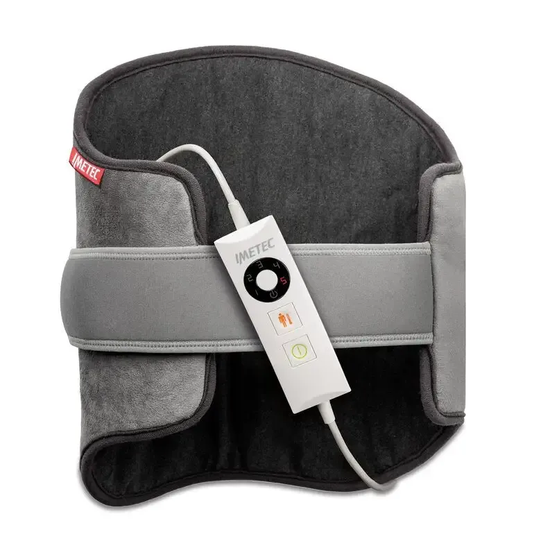 Popolare Imetec Termoforo Lombare Intellisense Lumbar, efficace su schiena e addome, Tecnologia Intellisense, 5 temperature, Lavabile