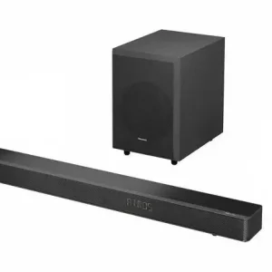 Novità Hisense AX3120G altoparlante soundbar Nero 3.1.2 canali 360 W