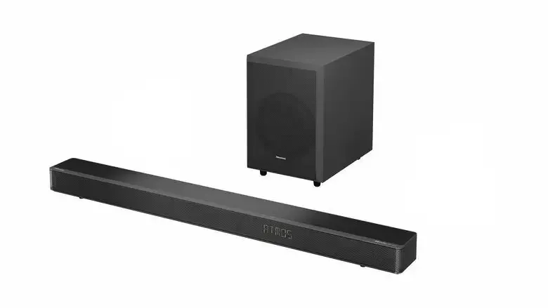 Novità Hisense AX3120G altoparlante soundbar Nero 3.1.2 canali 360 W