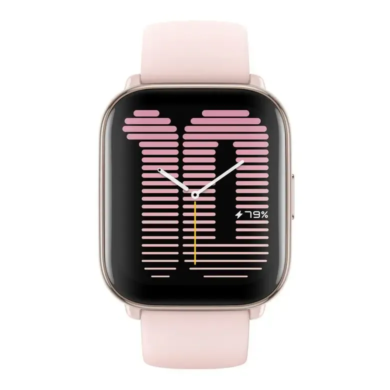 Amazfit Hannover 4,45 cm (1.75") AMOLED Digitale 390 x 450 Pixel Touch screen Rosa GPS (satellitare) Novità