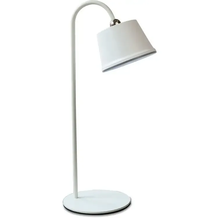 New Majestic ALBA lampada da tavolo 3 W LED G Bianco Miglior Prezzo