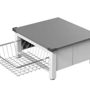 Meliconi Base Space Basket accessorio e componente per lavatrice Kit di sovrapposizione 1 pz Prezzo Ridotto