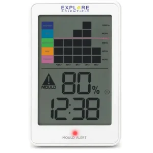 Oregon Scientific WSH1008 Interno Igrometro elettronico Bianco Bestseller