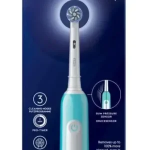 Più Venduto Oral-B Pro 1 Sensitive Clean Adulto Spazzolino rotante-oscillante Blu