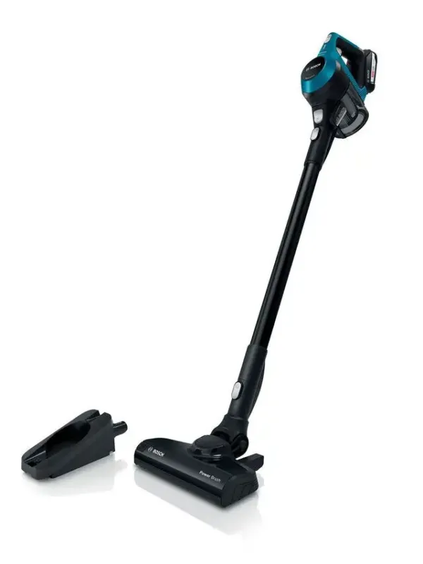 Novità Bosch Serie 6 BBS611LAG scopa elettrica Batteria Secco Senza sacchetto 0,3 L Blu 2,5 Ah