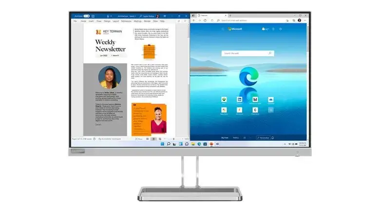 Popolare Lenovo Monitor L27i-40 27" WLED 100Hz HDMI 4ms Garanzia 3 anni
