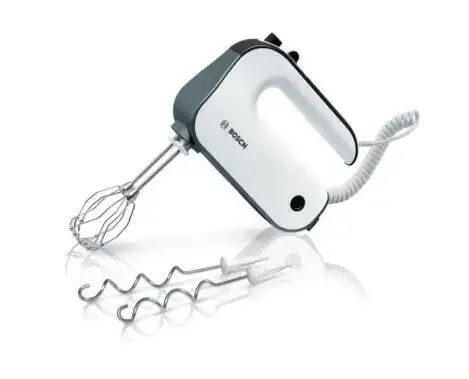 Bosch MFQ4 Sbattitore manuale 850 W Nero, Stainless steel, Bianco Ultimissimo Modello