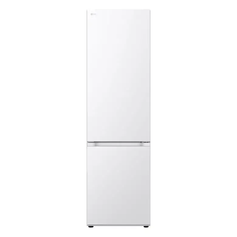 LG GBV5240DSW Frigorifero combinato, Classe D, 387L, Fresh Converter, Porte piatte, Bianco Promozione