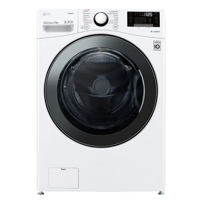 LG F1P1CY2W Lavatrice Intelligente AIDD 17kg Vapore TurboWash 1100 Giri/min Carica frontale Classe E Offerta Limitata