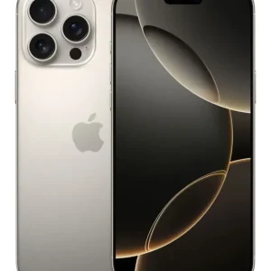 Più Venduto Apple iPhone 16 Pro Max 1TB Titanio Naturale