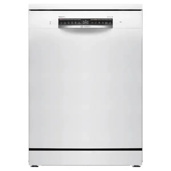 Offerta Limitata Bosch SMS4EVW08E Serie 4 Lavastoviglie a Libera Installazione 60 Cm Bianco