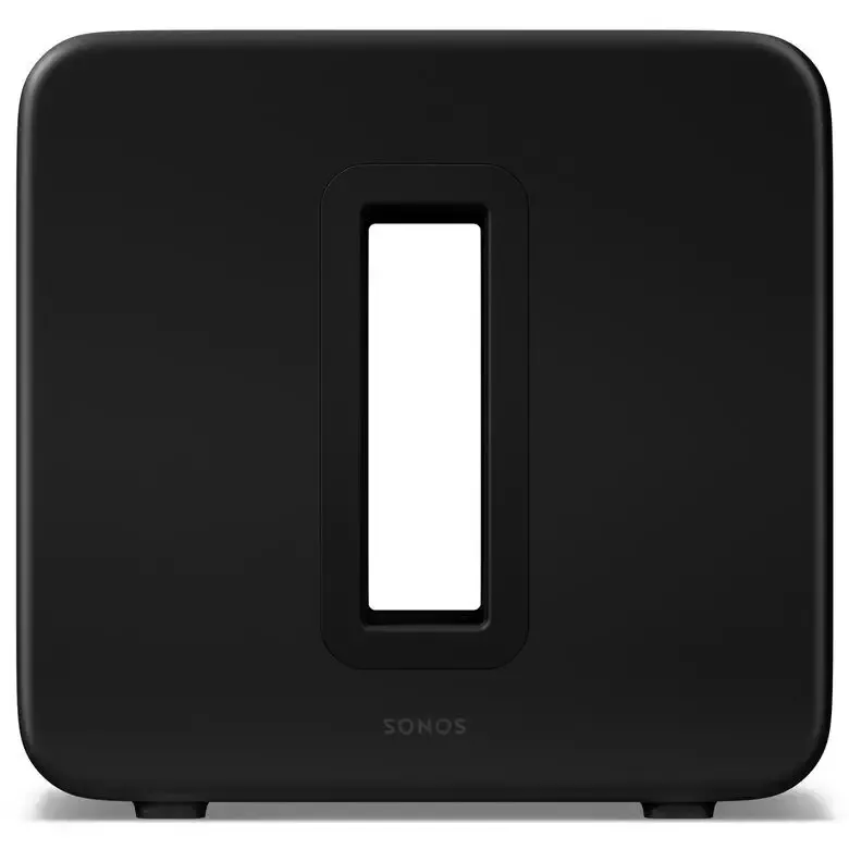 Sonos Sub 4 Nero Subwoofer attivo Nuovo Arrivo