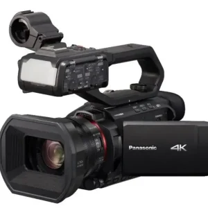 Spedizione Espresso Panasonic HC-X2000E videocamera Videocamera palmare 8,29 MP MOS 4K Ultra HD Nero
