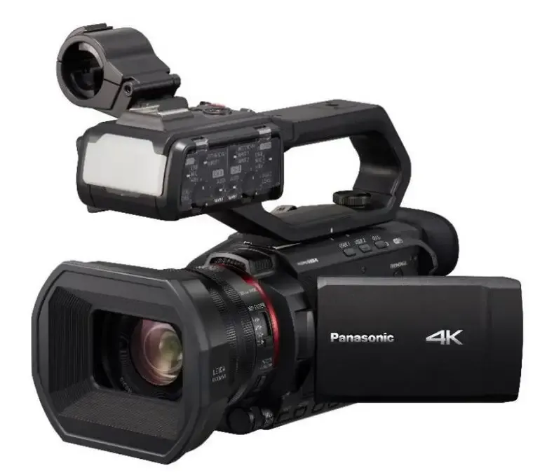 Spedizione Espresso Panasonic HC-X2000E videocamera Videocamera palmare 8,29 MP MOS 4K Ultra HD Nero
