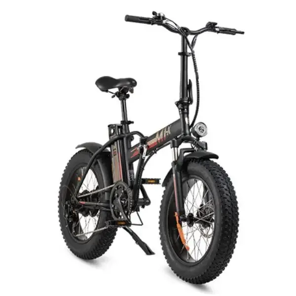 Smartway M1X Fat Bike Pieghevole Elettrica Matt Black Offerta