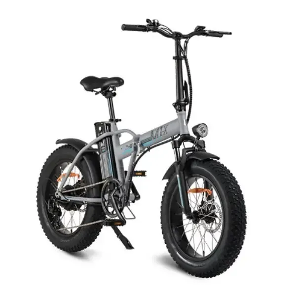 Smartway M1X Fat Bike Pieghevole Elettrica Matt Grey Saldi