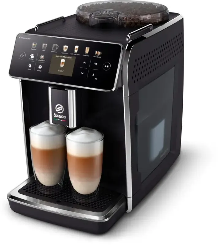 Philips Macchina da caffè completamente automatica GranAroma SM6580/00 Di Tendenza