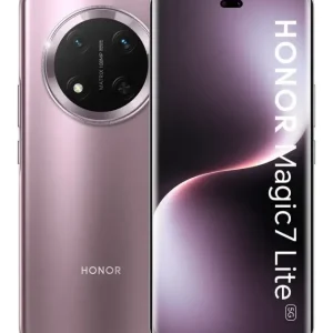 Spedito Oggi Honor Magic7 Lite 17,2 cm (6.78") Android 14 5G USB tipo-C 8 GB 512 GB 6600 mAh Viola