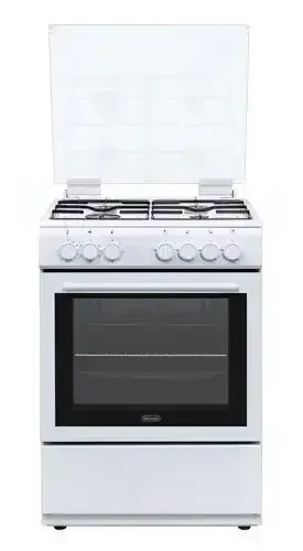 De Longhi DL664EW cucina 60 x 60 con piano a gas forno elettrico Occasione