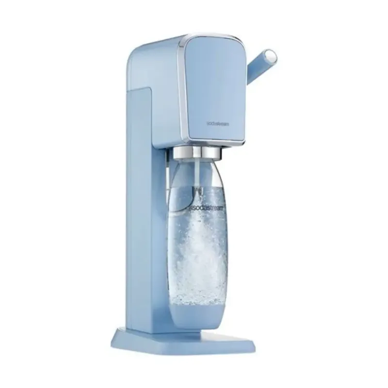 Spedito Oggi Sodastream Gasatore Art Misty Blue