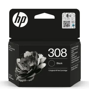 HP Cartuccia di inchiostro nero originale 308 Economico