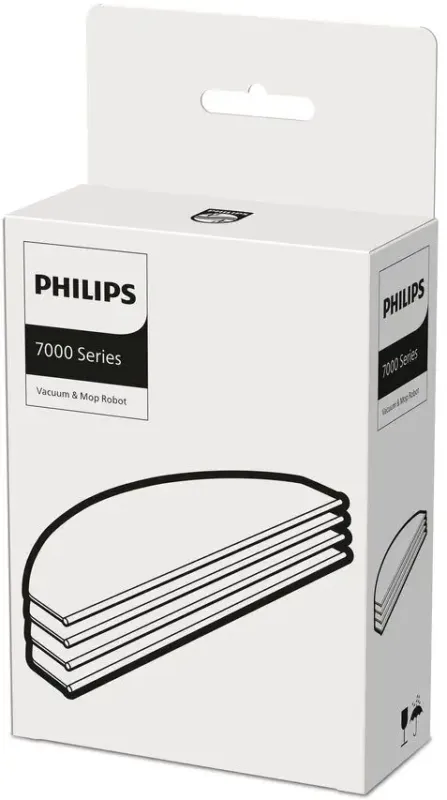 Ultimissimo Modello Philips HomeRun XV1470/00 Panni per robot HomeRun Serie 7000