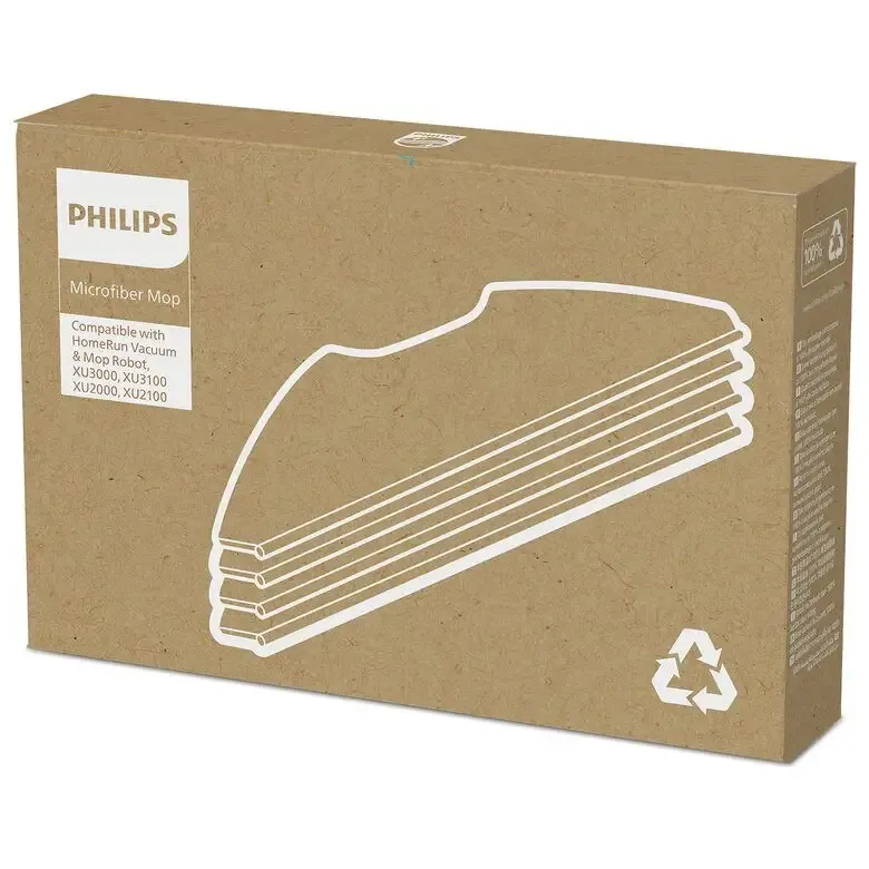 Philips HomeRun XV1430/00 Panni robot HomeRun aspirapolvere e lavapavimenti Offerta Del Giorno