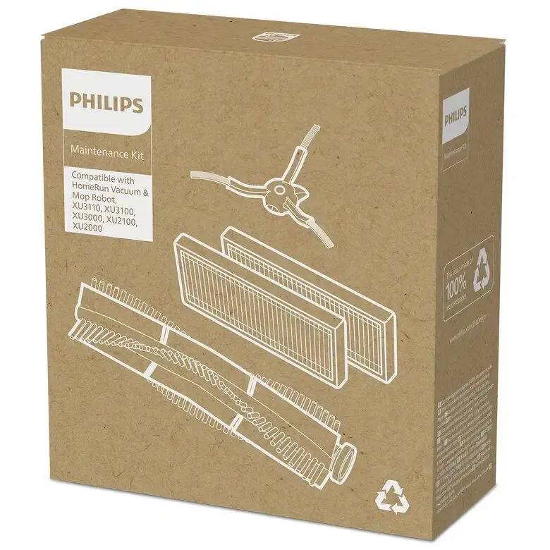 Ultimissimo Modello Philips HomeRun XV1433/00 Kit sostitutivo per i robot HomeRun 3000