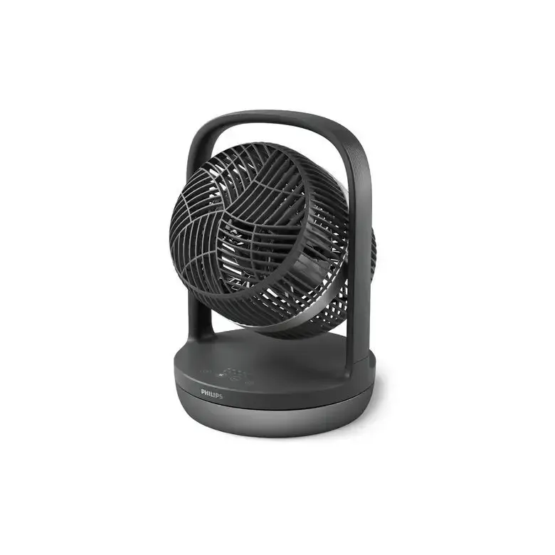 Vendita Finale Philips Serie 3000 Ventilatore da tavolo CX3050/01, Flusso d‘aria 738 m³/h, Ultra silenzioso 23db