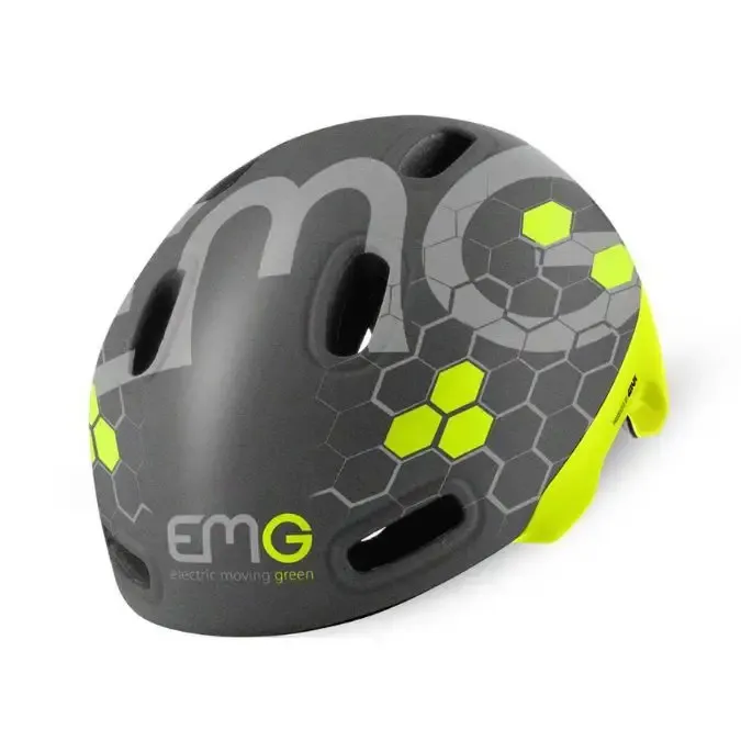 Offerta Limitata EMG HM-19 Casco ABS Visiera Antigraffio Interni Lavabili