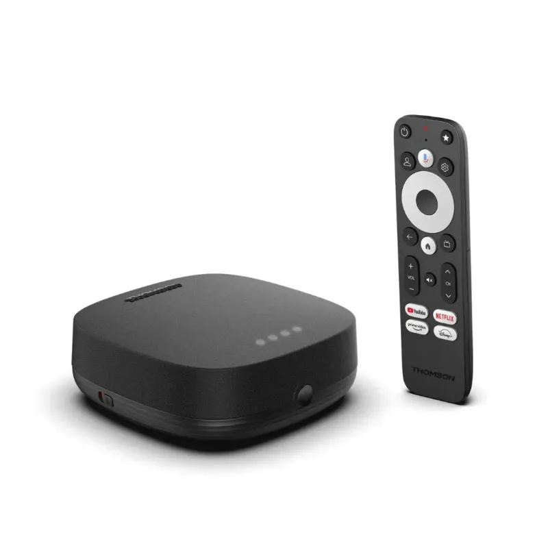 Thomson 270G Streaming Box Android WiFi LAN 4K Economico