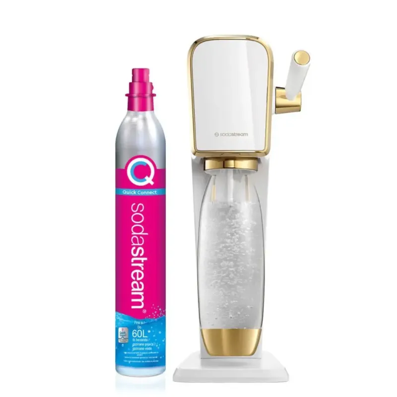SodaStream Art Gasatore Design Premium Leva Manuale Bottiglia da 1L Compra Adesso