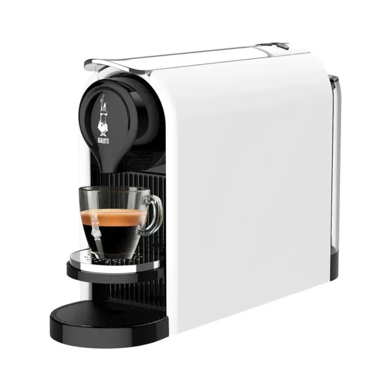 Bialetti Gioia Plus Macchina Caffè Capsule Serbatoio Estraibile Compatta Bianca Occasione