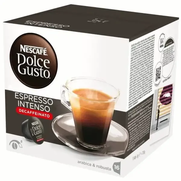 Nescafé Expresso Decaffeinato Capsule caffè 16 pz Vendita Finale