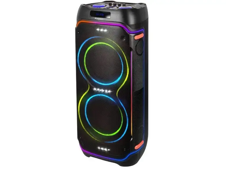 Trevi XF 3600 PRO Altoparlante da festa Nero 200 W Occasione Imperdibile