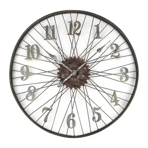 Lowell 21457 Orologio Parete Design Moderno Ø30cm Silenzioso Soddisfatti O Rimborsati