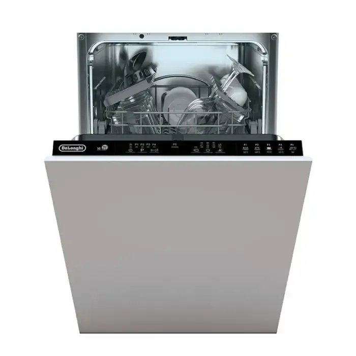 Promozione Esclusiva DeLonghi L45P52E Lavastoviglie a scomparsa totale Slim 45cm 10coperti Classe E