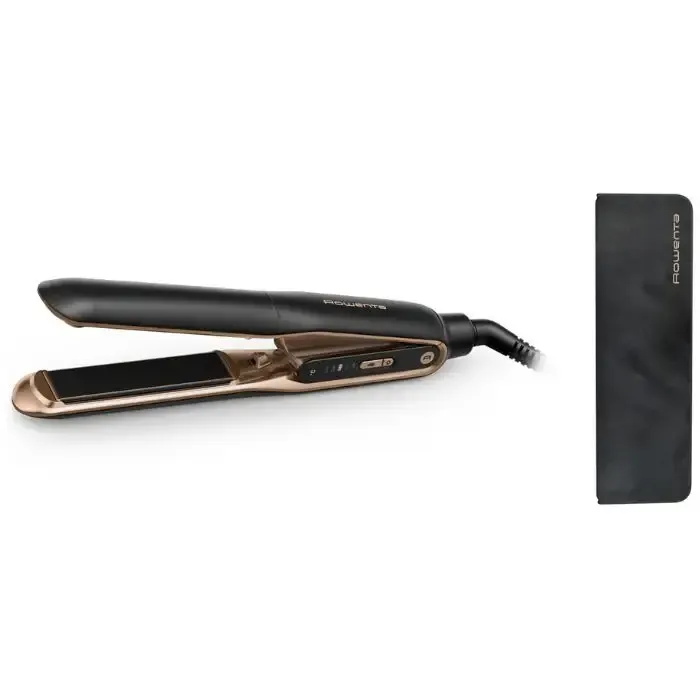 Solo Oggi Rowenta SF8120 Piastra Capelli Ceramica Regolabile 230°C Riscaldamento Rapido